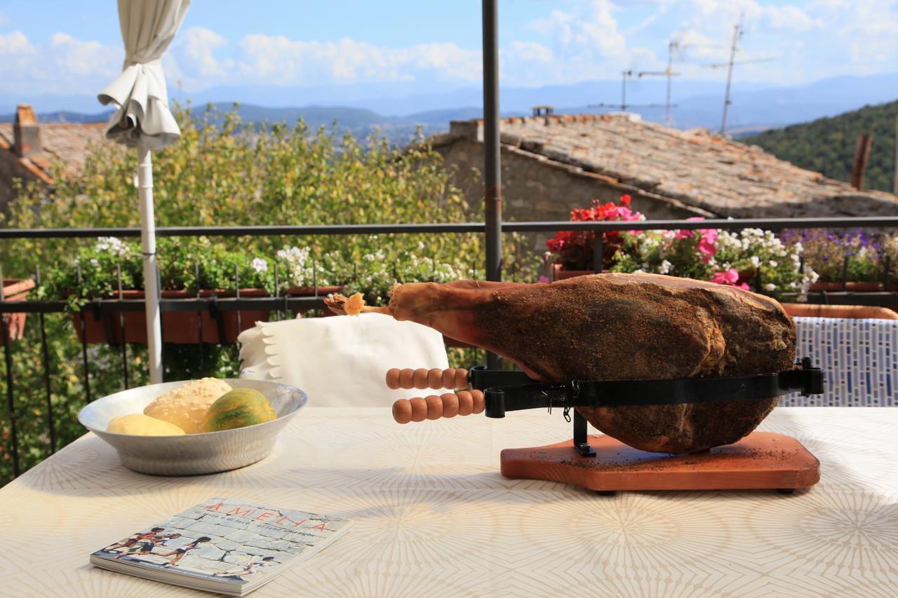 B&B Porchiano Del Monte Amelia Exterior photo